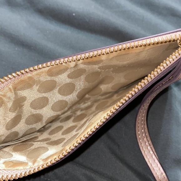 Kate Spade Metallic Pink Wrislet - Picture 3 of 3